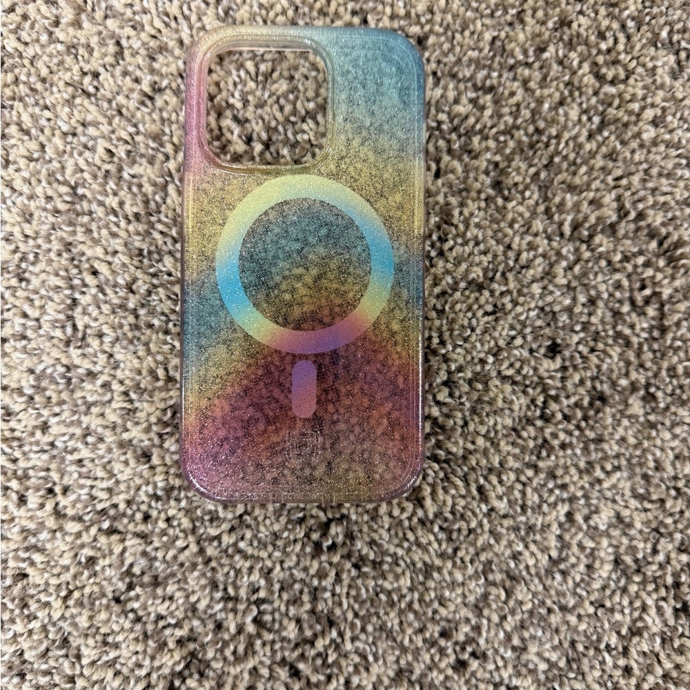 Colorful Gradient Phone Case iPhone 14 Pro